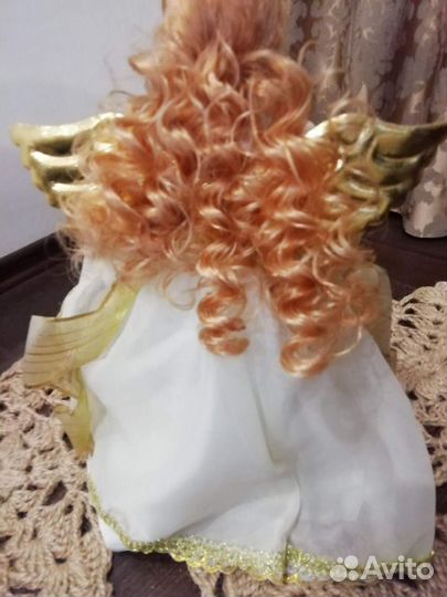 Кукла фарфоровая Ангел