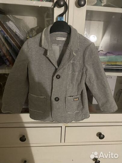 Пиджак детский 98