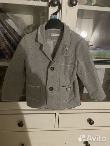 Пиджак детский 98