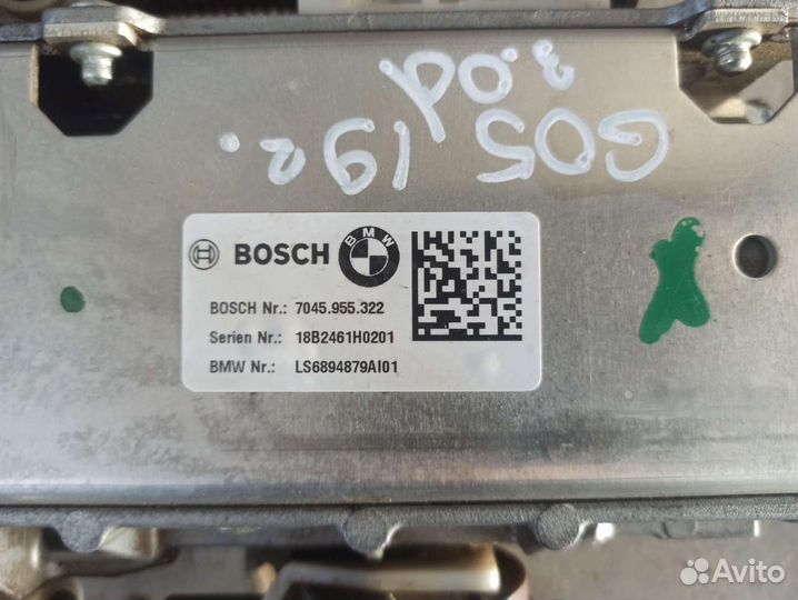 Рулевой вал BMW X5 G05