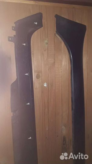 Накладка порога левая Ниссан Примера Р 12