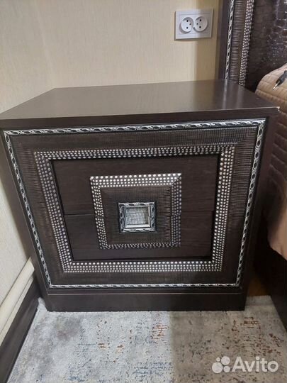 Спальный гарнитур бу без шкафа