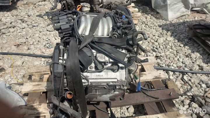 Двигатель BDV Audi A4 B6 V-2.4