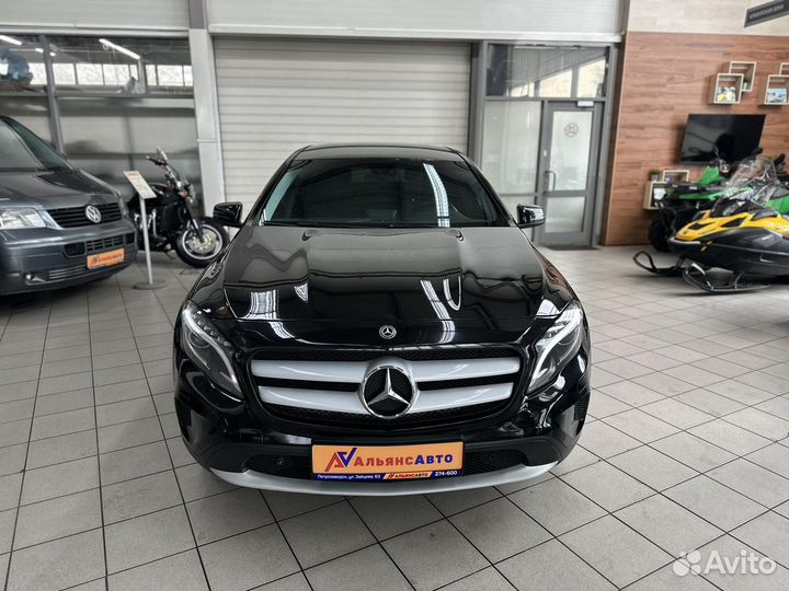 Mercedes-Benz GLA-класс 2.0 AMT, 2015, 125 000 км