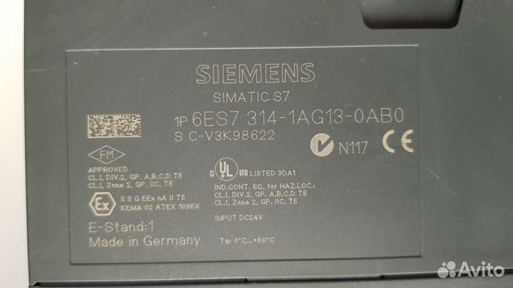 Siemens Simatic S7 300 Бывшего употребления