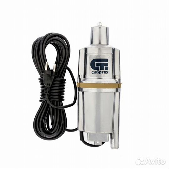 Вибрационный насос свн300Н-10, нижний забор, 300 В