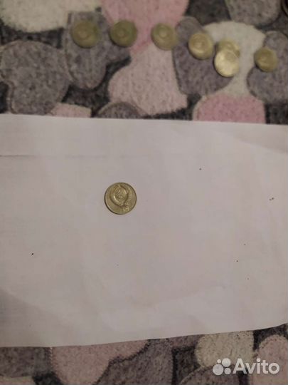 Монета СССР