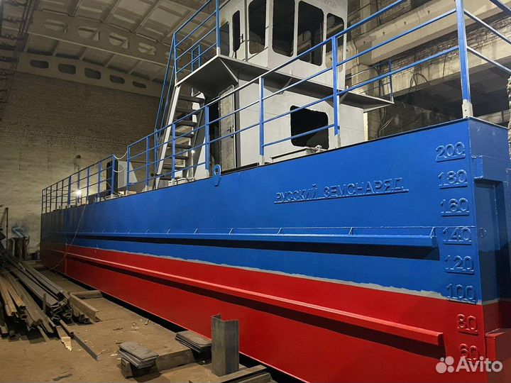 Земснаряд лс 27м 2000-63