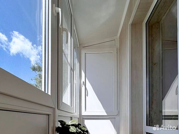 Остекление балконов в рассрочку