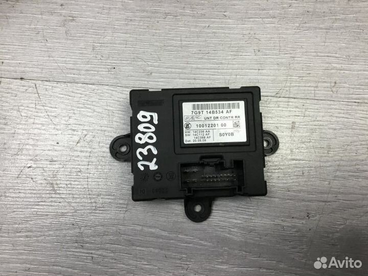 Блок управления TSG двери задний правый Ford