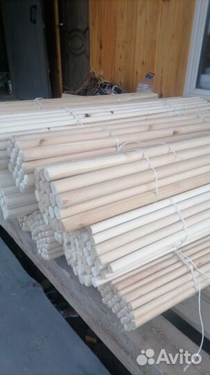 Черенки деревянные