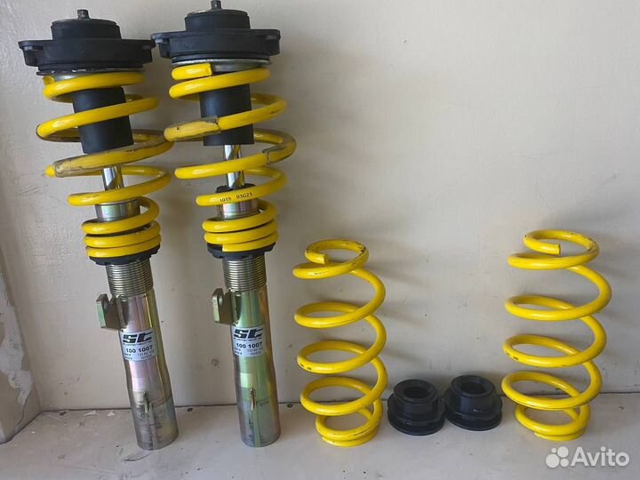 Винтовая подвеска ST XA Volkswagen tiguan II, Q3