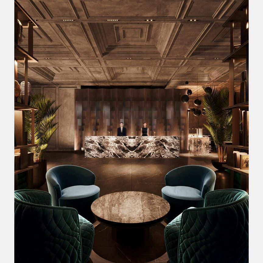 2-к. квартира, 62,7 м², 10/41 эт.