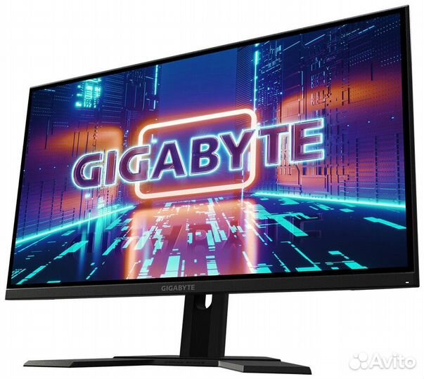 Монитор gigabyte G27Q, IPS, черный