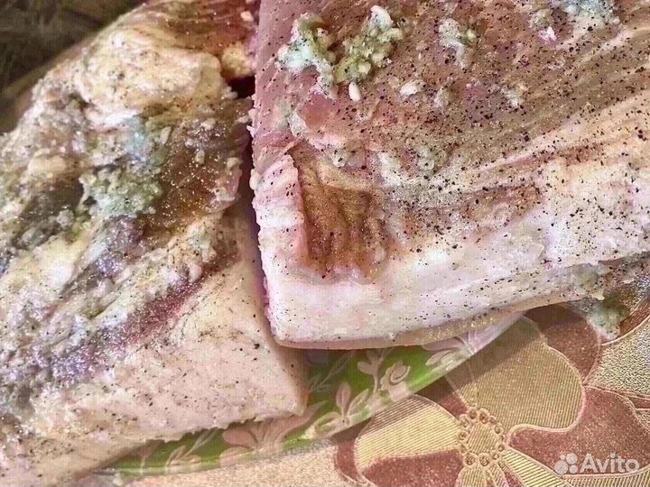 Сало соленое