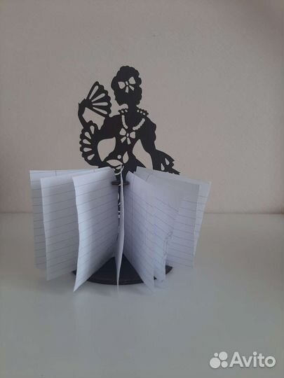 Салфетница из дерева