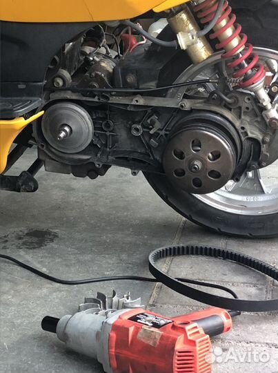 Запчасти для мопеда запчасти для скутера новые