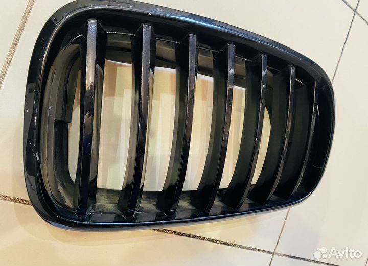 Решетка радиатора BMW 6 e71