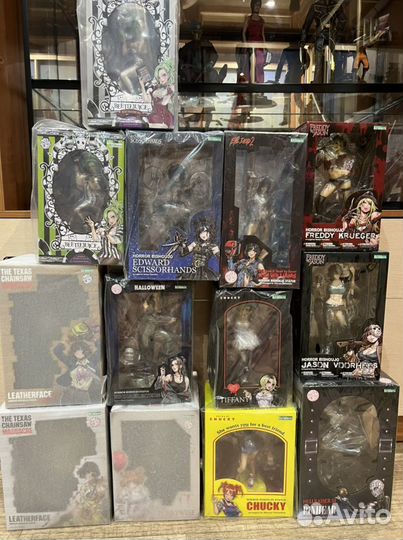 Horror Bishoujo от Kotobukiya