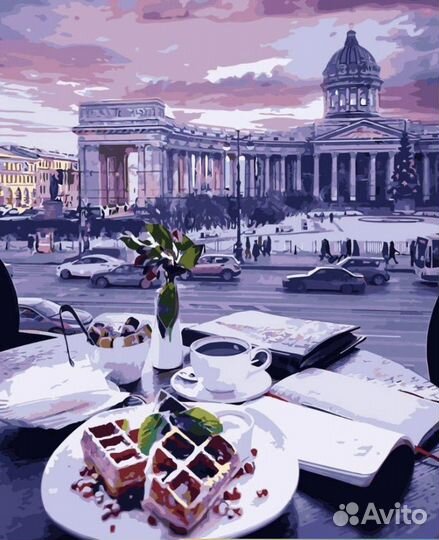 Картины по номерам новые