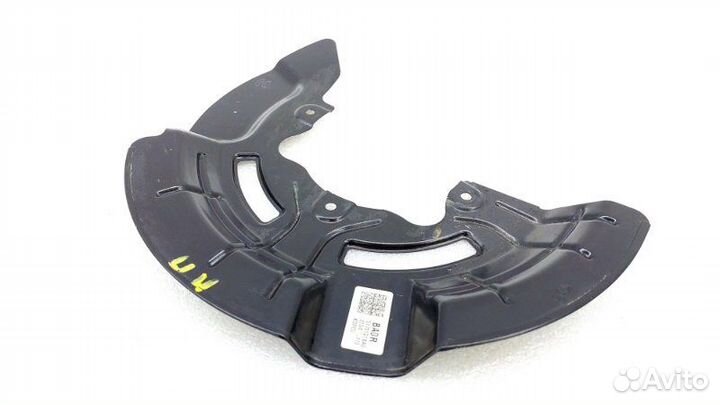 Пыльник тормозного диска передний правый Hyundai