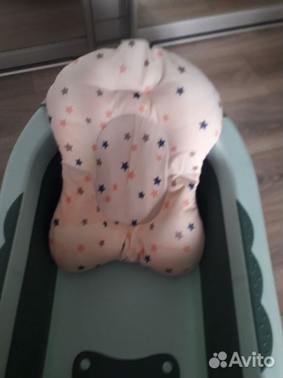 Ванночка для купания складная с термометром