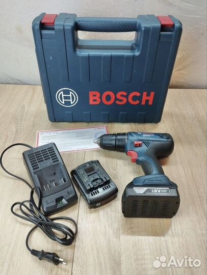 Шуруповерт bosch gsr 180 li