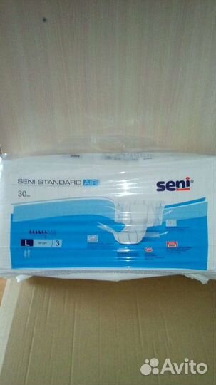 Памперсы для взрослых Seni L