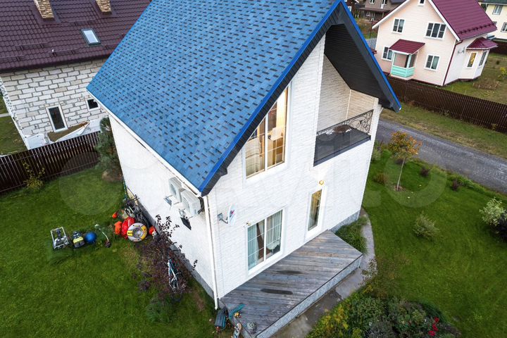 Дом 86,3 м² на участке 6 сот.