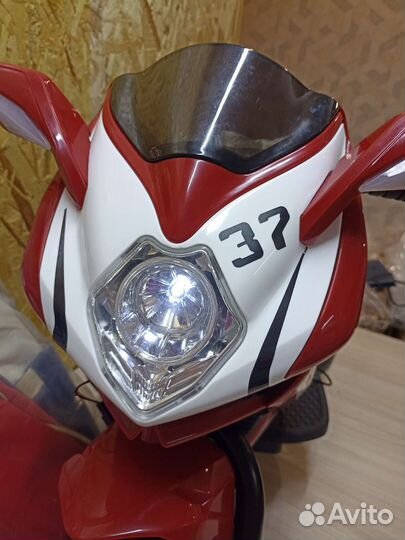 Детский электро мотоцикл