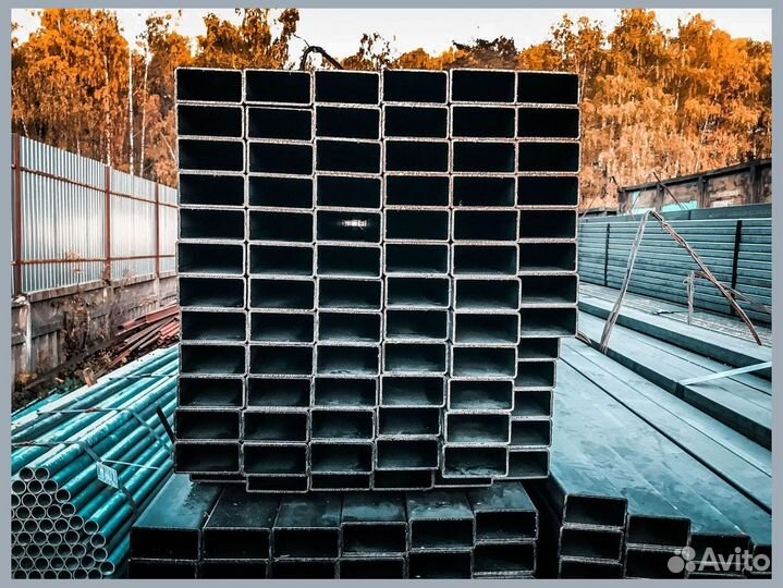 Профильная труба 40х20