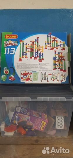 Конструктор для детей 3+