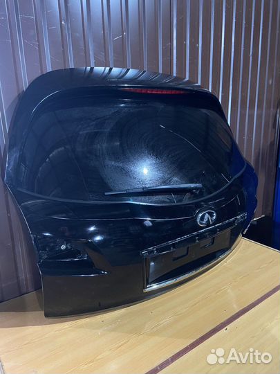 Крышка багажника infiniti fx s50