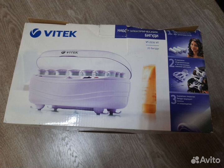 Бигуди электрические