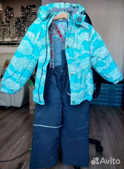 Зимний комплект huppa 104