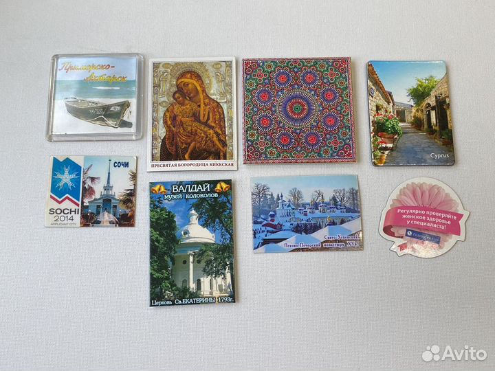 Магниты на холодильник разные страны мира