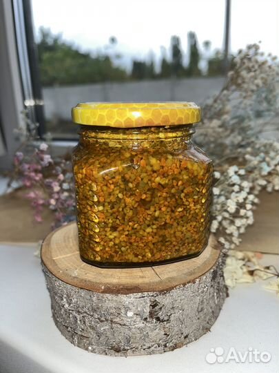 Пыльца в меду