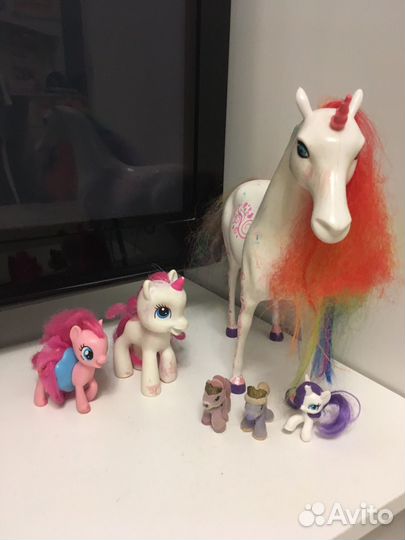 Лошадки My little pony