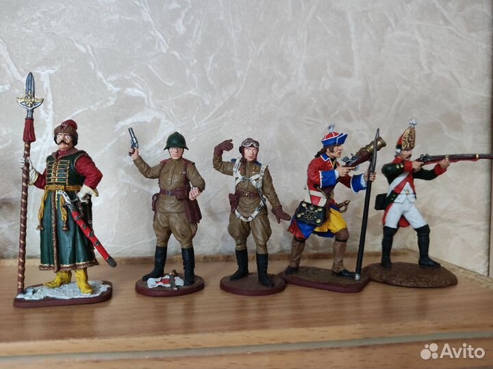 Оловянная миниатюра, солдатики 54мм