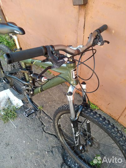 Двухподвес haro x1 extreme