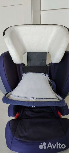 Детское автокресло 15 до 36 кг britax romer isofix