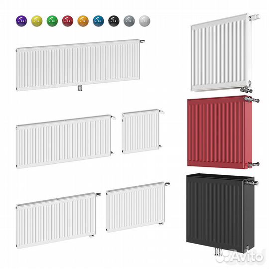 Радиатор панельный новый