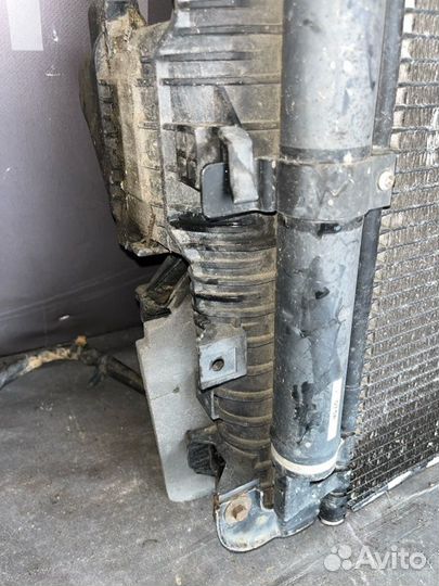 Кассета радиаторов Jaguar Xf X250 224DT 2013