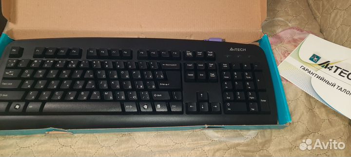 Клавиатура новая