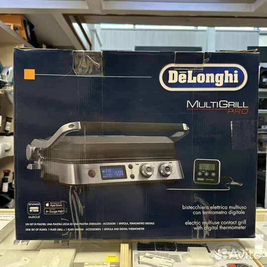 Мультигриль PRO DeLongi