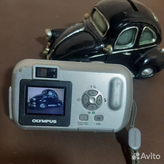 Фотоапарат Olympus camedia c-160