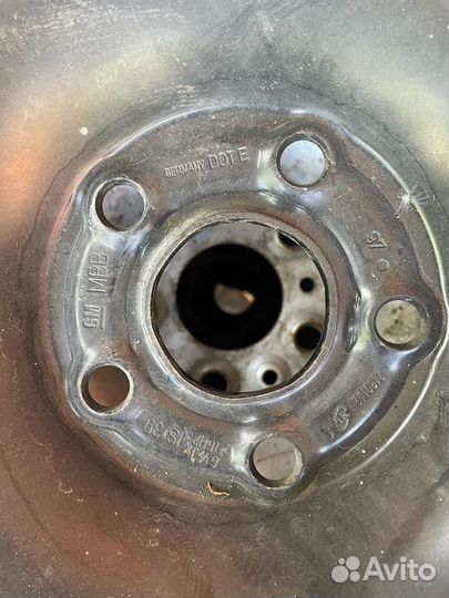 Диск r16 chevrolet cruze