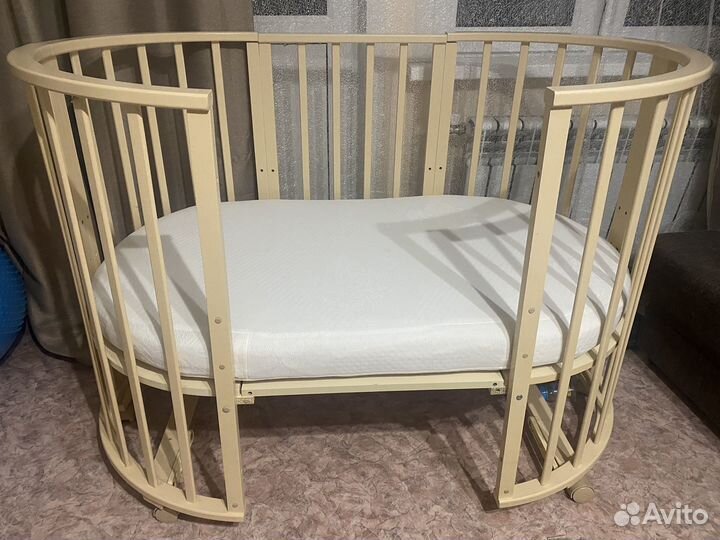 Детская кроватка трансформер