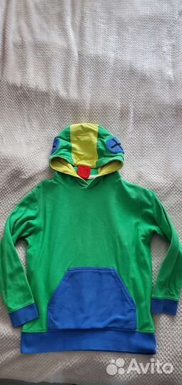 Худи и джинсы