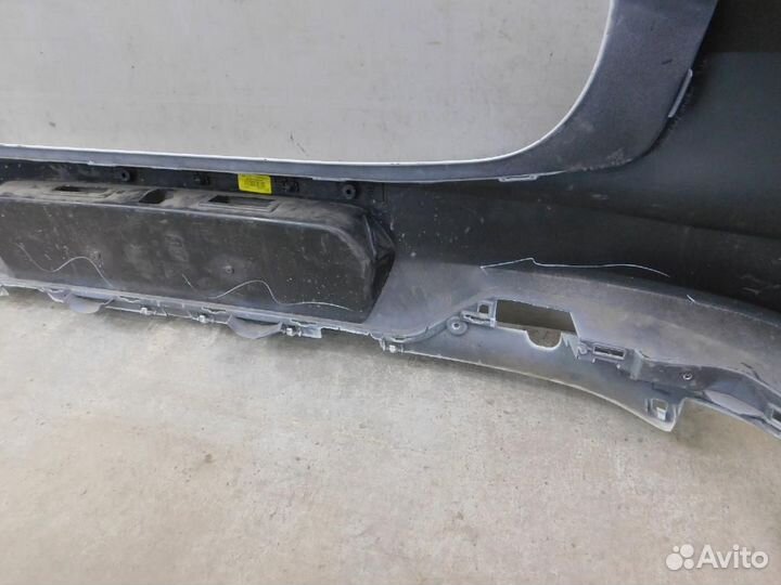 Бампер задний BMW X4